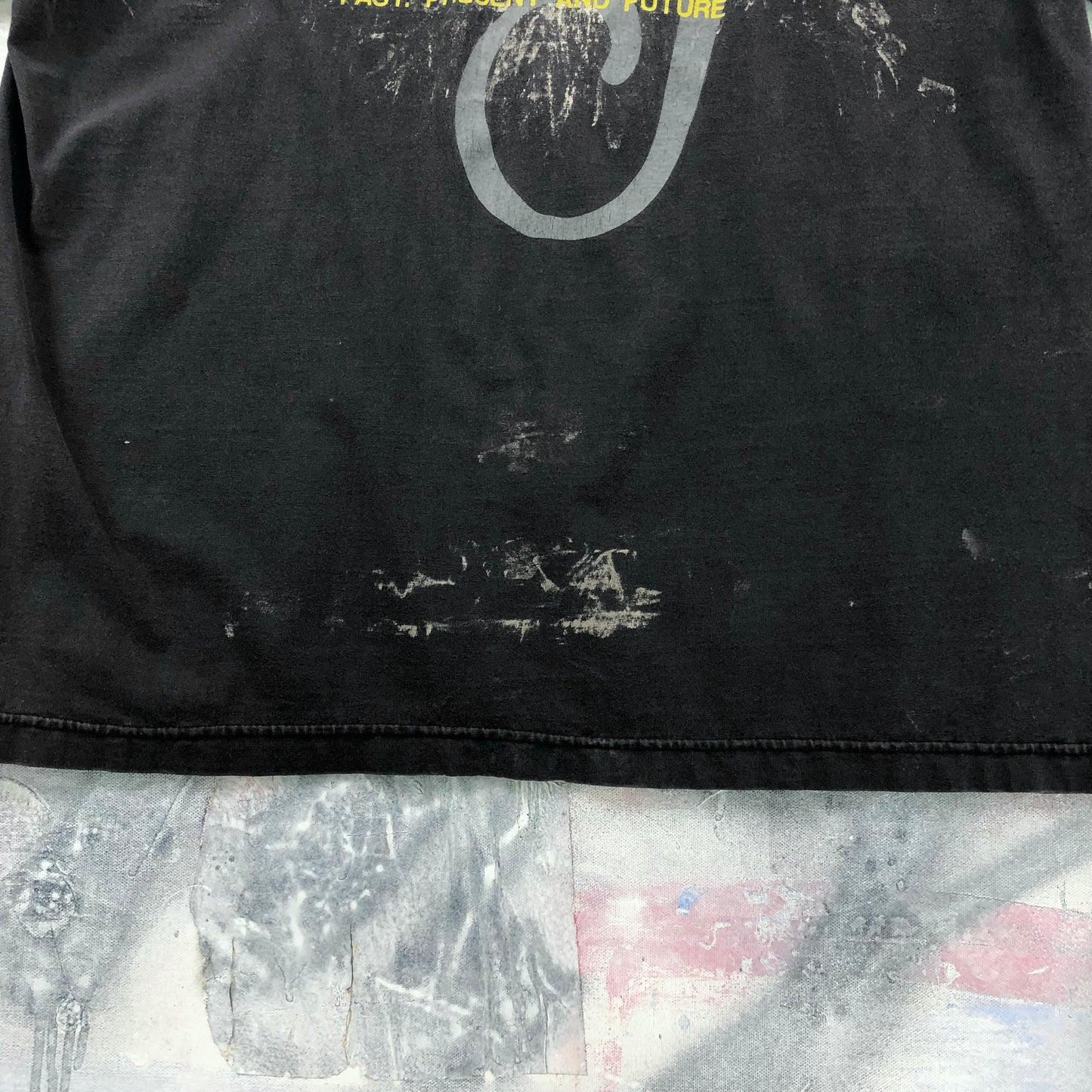 Vintage 90s Michael Jackson History Past Present And Future T Shirt L