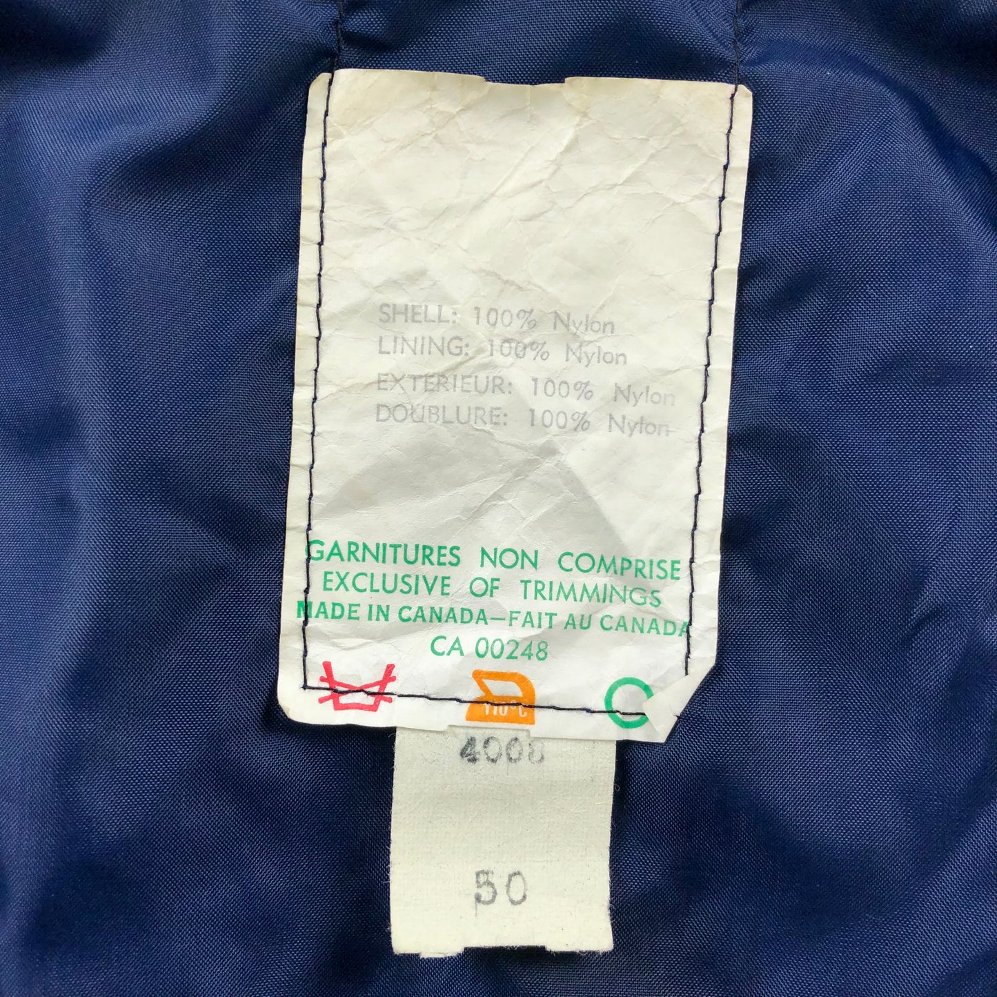 Vintage Sport Coach Button Jacket XL