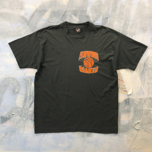 Vintage USA Elwood Giants Basketball T Shirt XXL