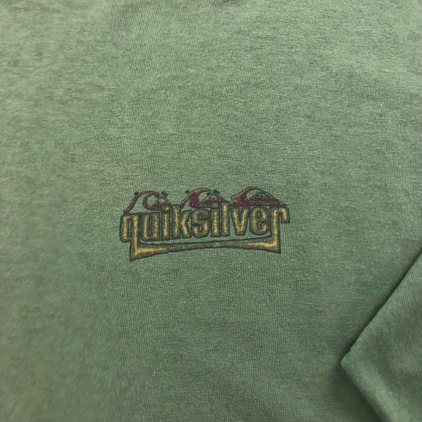 Vintage USA Quicksilver Long Sleeve T Shirt XL