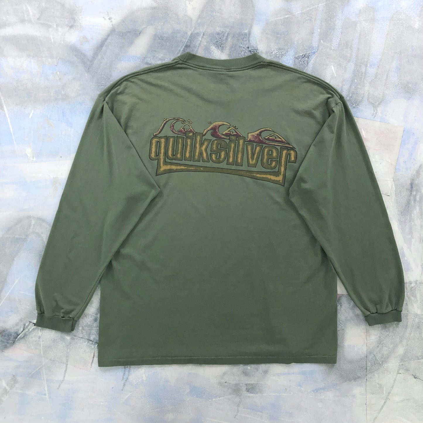 Vintage USA Quicksilver Long Sleeve T Shirt XL