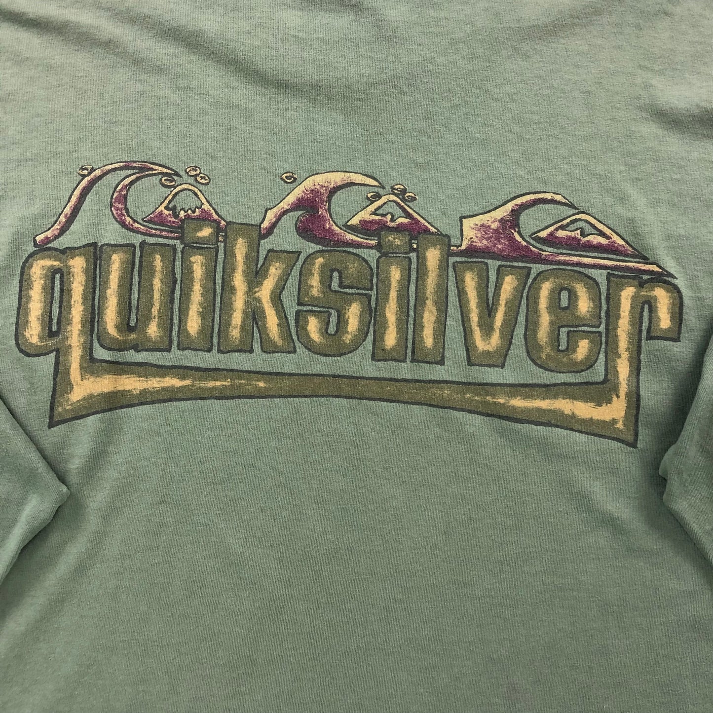 Vintage USA Quicksilver Long Sleeve T Shirt XL