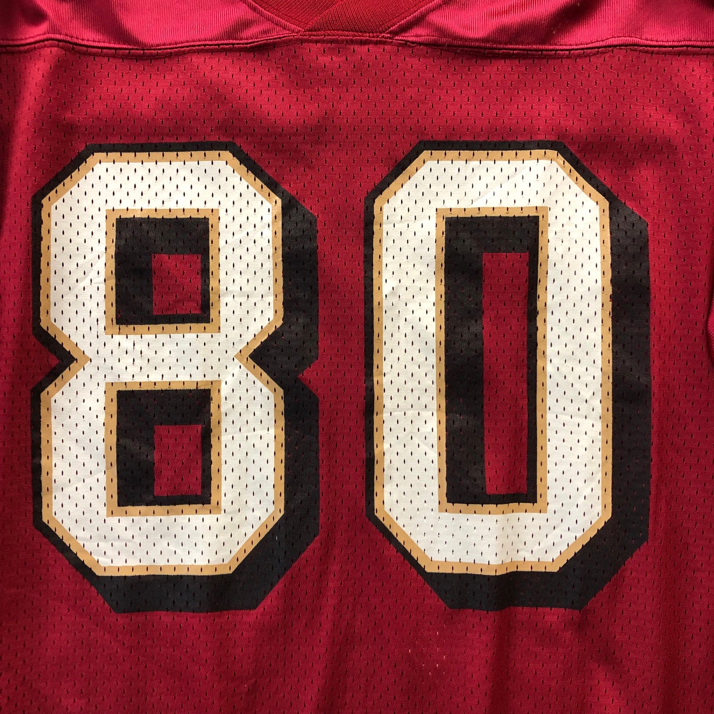 Vintage Nike Team NFL San Francisco 49ers Jerry Rice 80 Jersey XL