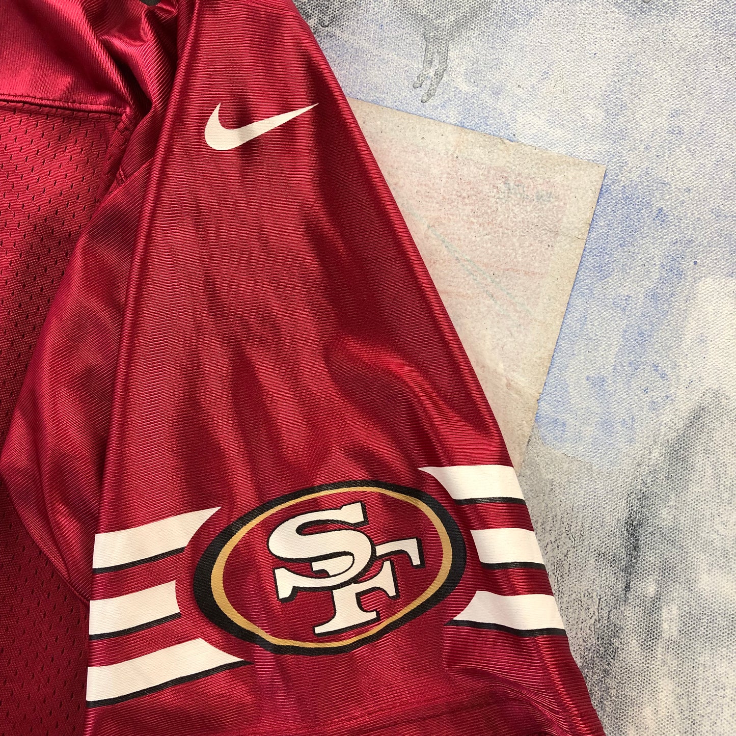 Vintage Nike Team NFL San Francisco 49ers Jerry Rice 80 Jersey XL