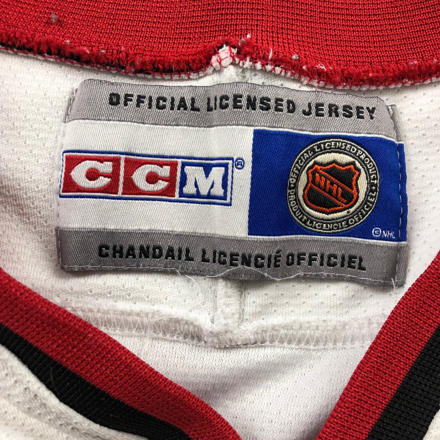 Vintage CCM Canada Hockey Team Jersey XL