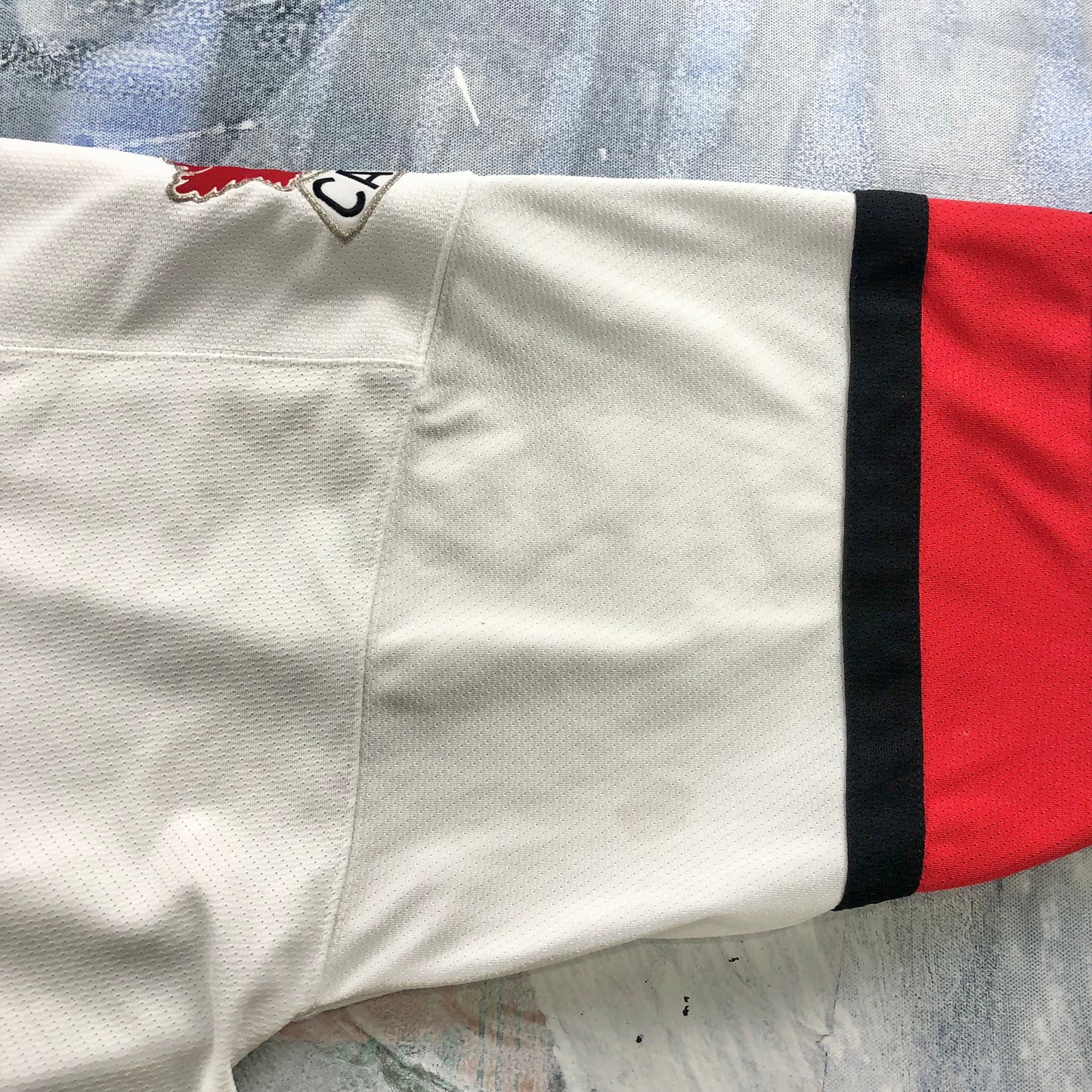 Vintage CCM Canada Hockey Team Jersey XL