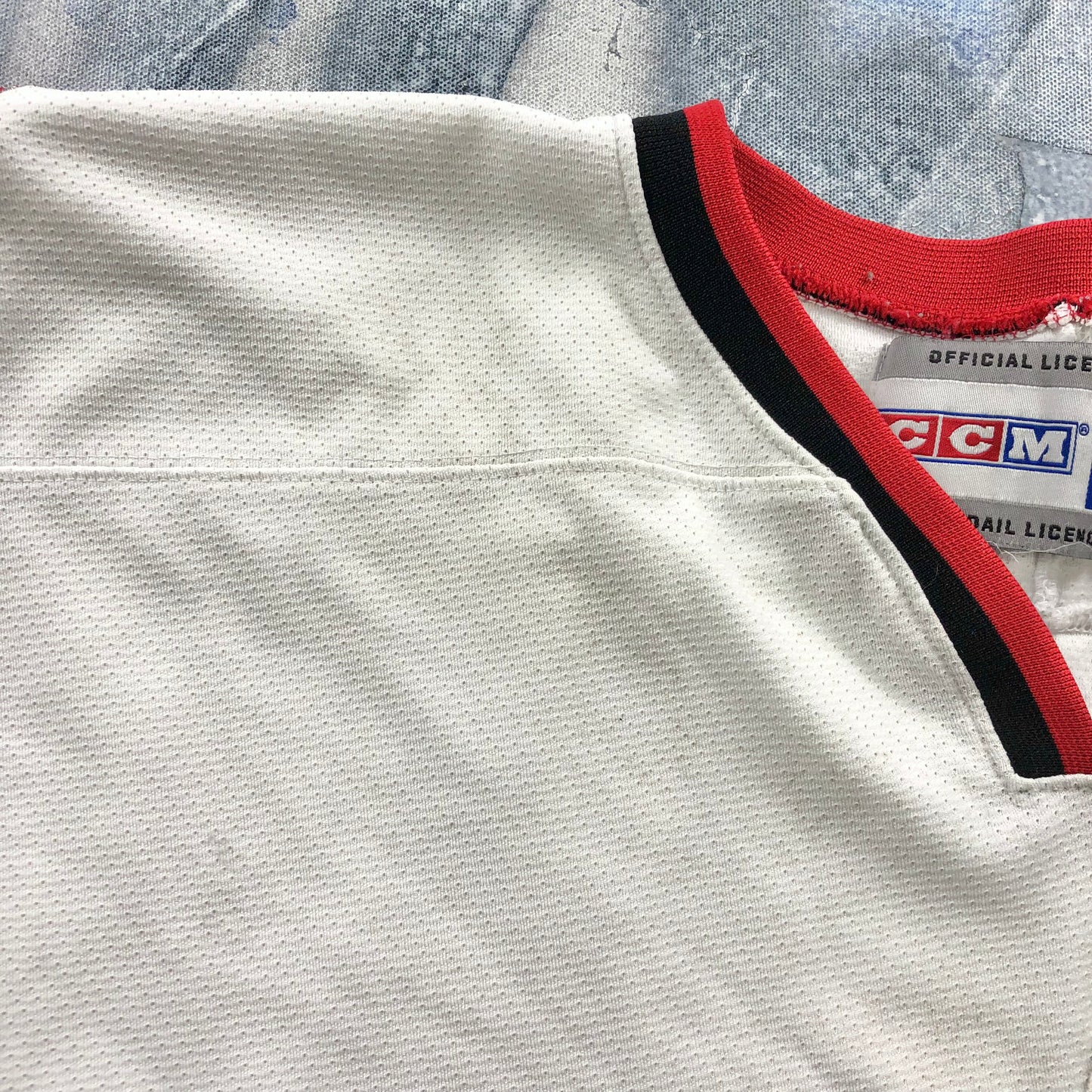 Vintage CCM Canada Hockey Team Jersey XL