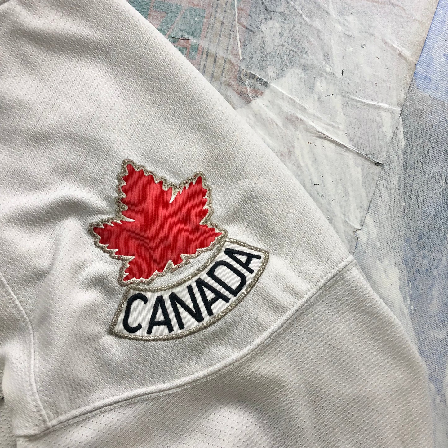 Vintage CCM Canada Hockey Team Jersey XL