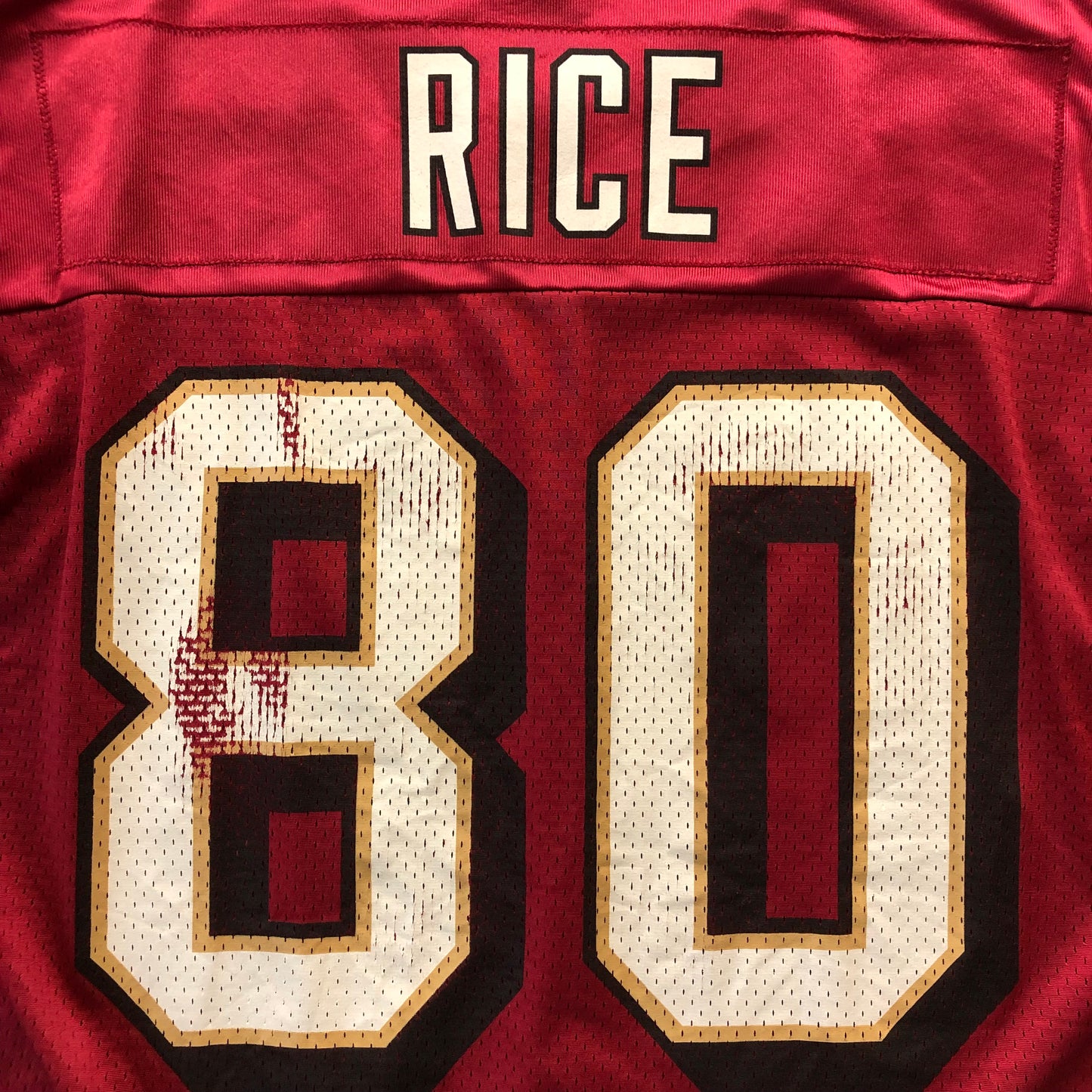 Vintage Nike Team NFL San Francisco 49ers Jerry Rice 80 Jersey XL