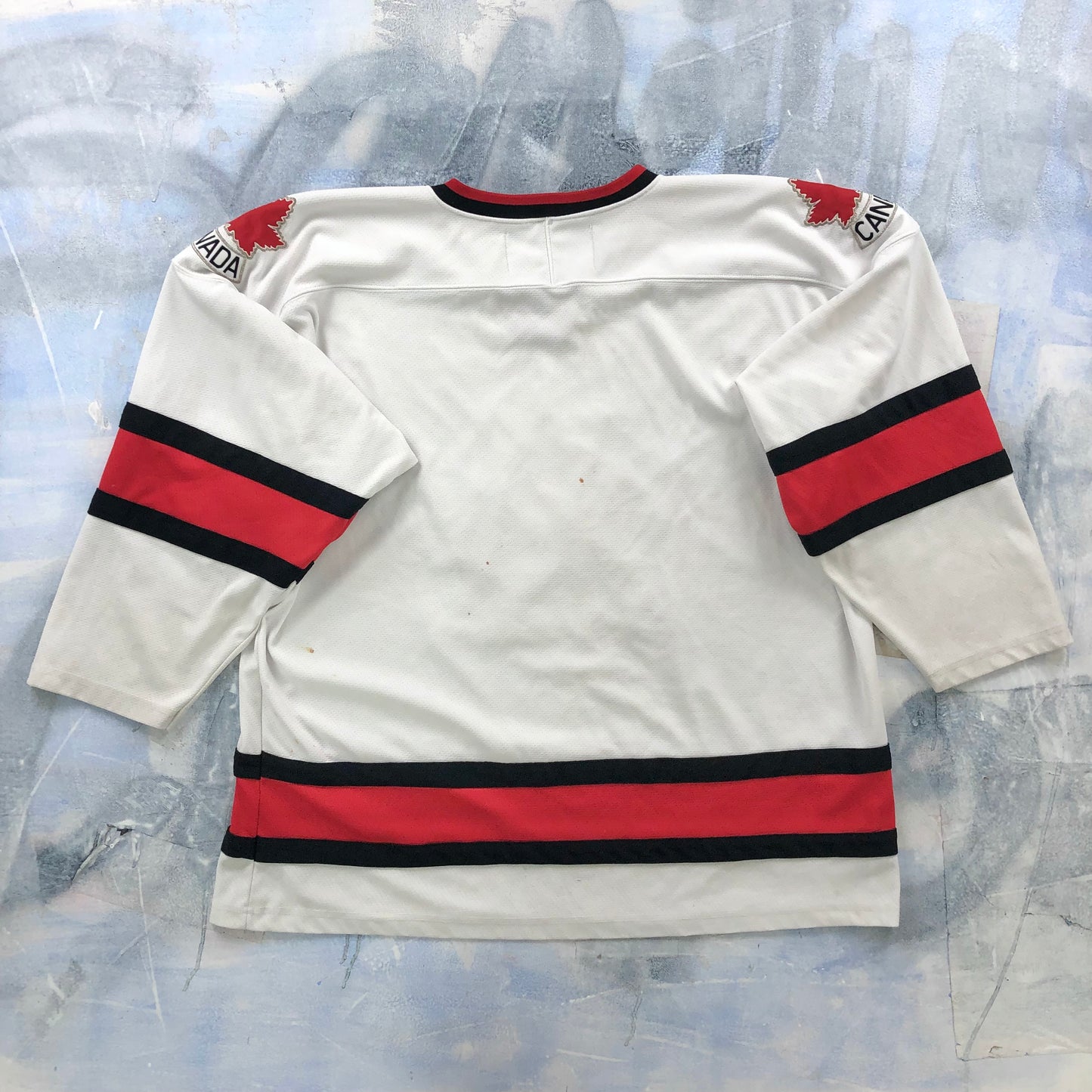 Vintage CCM Canada Hockey Team Jersey XL