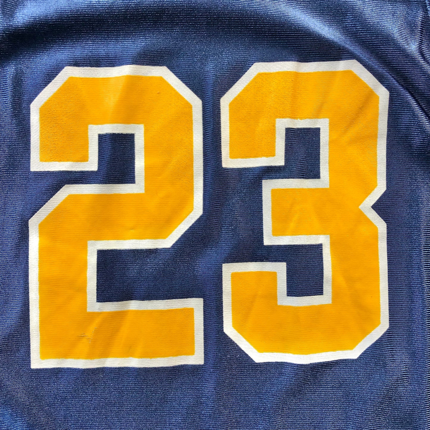 Vintage 90s USA Dodger Michigan State University 23 Basketball Jersey L