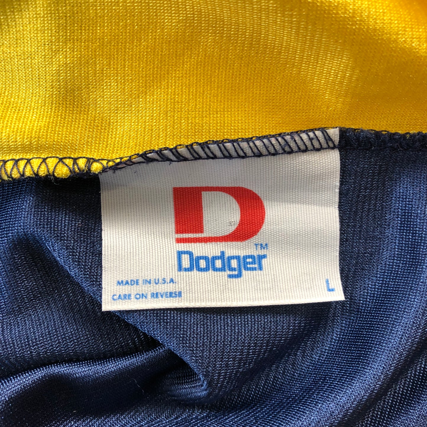 Vintage 90s USA Dodger Michigan State University 23 Basketball Jersey L