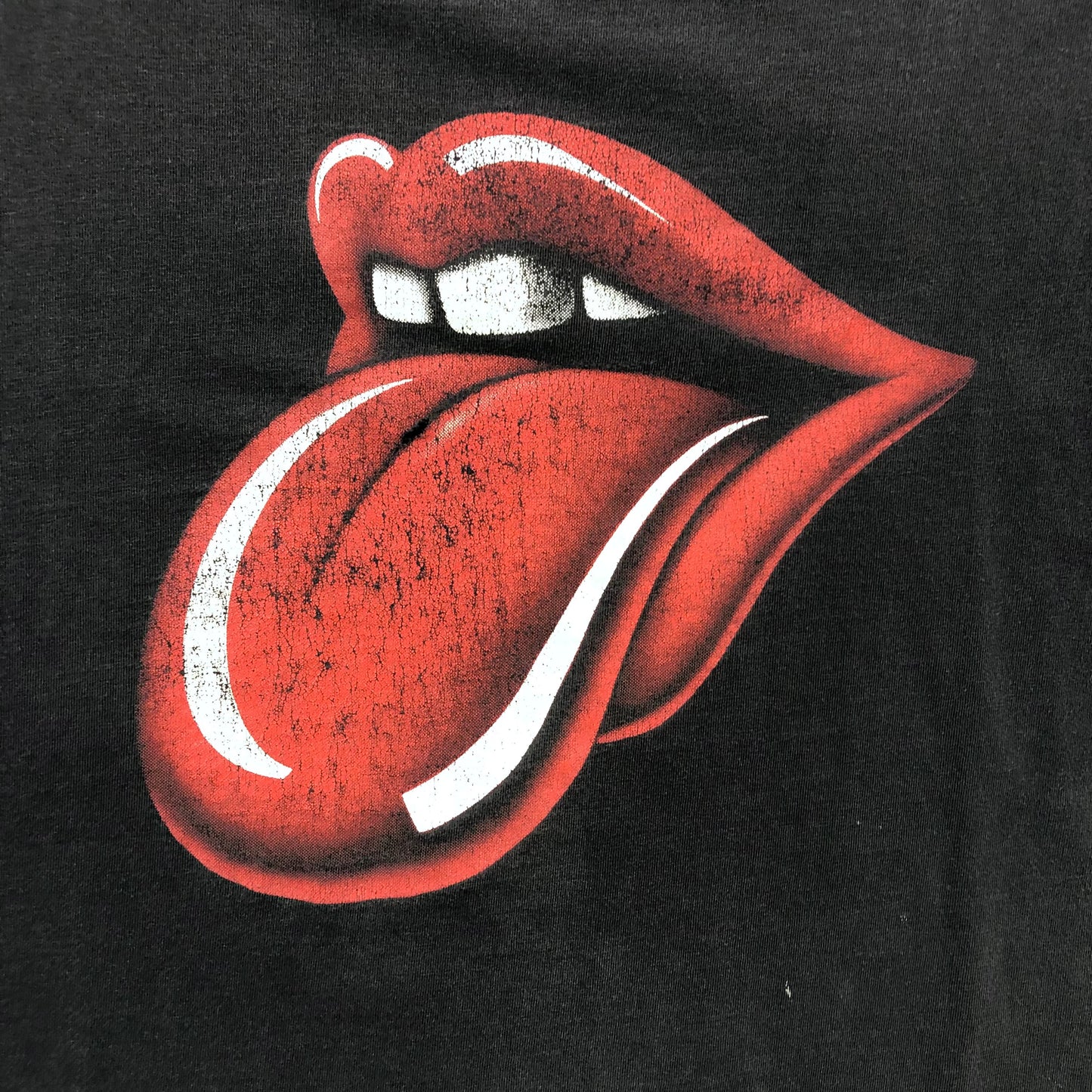 Vintage 90s The Rolling Stones Tongue Single Stitch T Shirt L