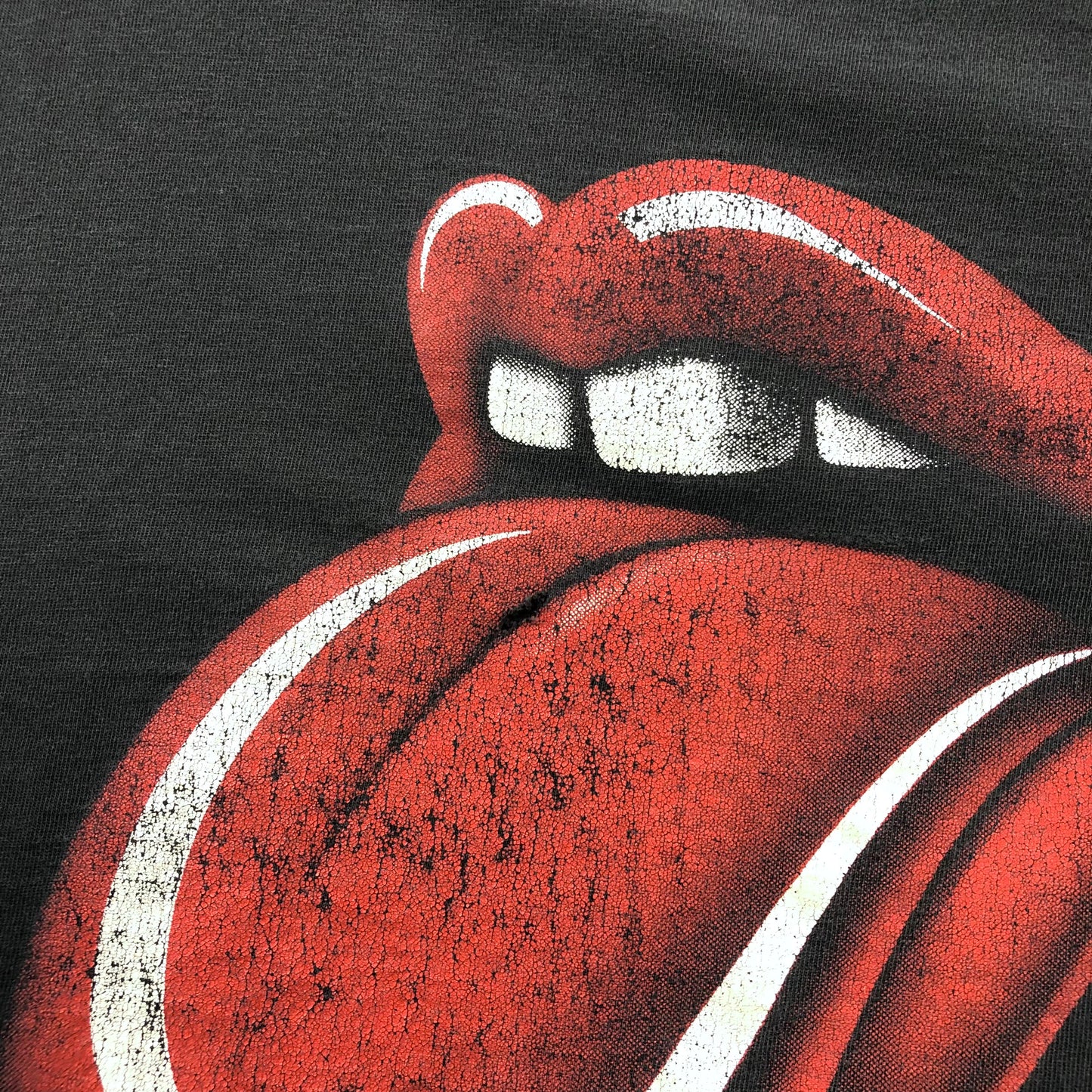 Vintage 90s The Rolling Stones Tongue Single Stitch T Shirt L