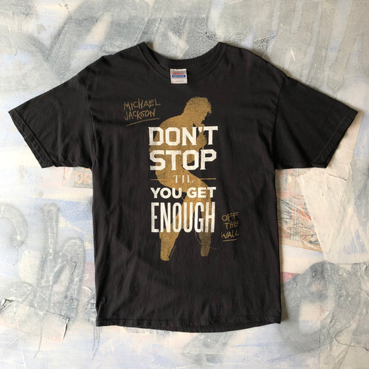 Vintage Michael Jackson Off The Wall Dont Stop Til You Get Enough T Shirt L