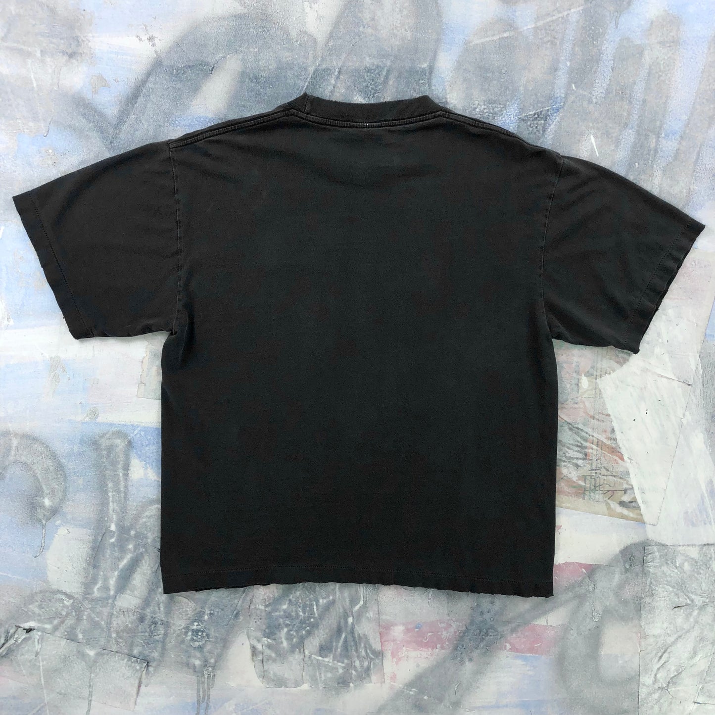 Vintage 90s The Rolling Stones Tongue Single Stitch T Shirt L