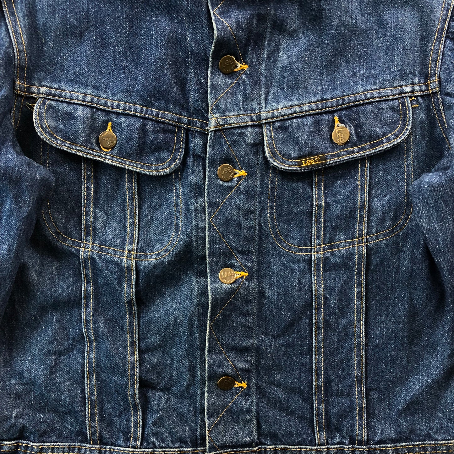 Vintage Lee Riders Denim Button Jacket M