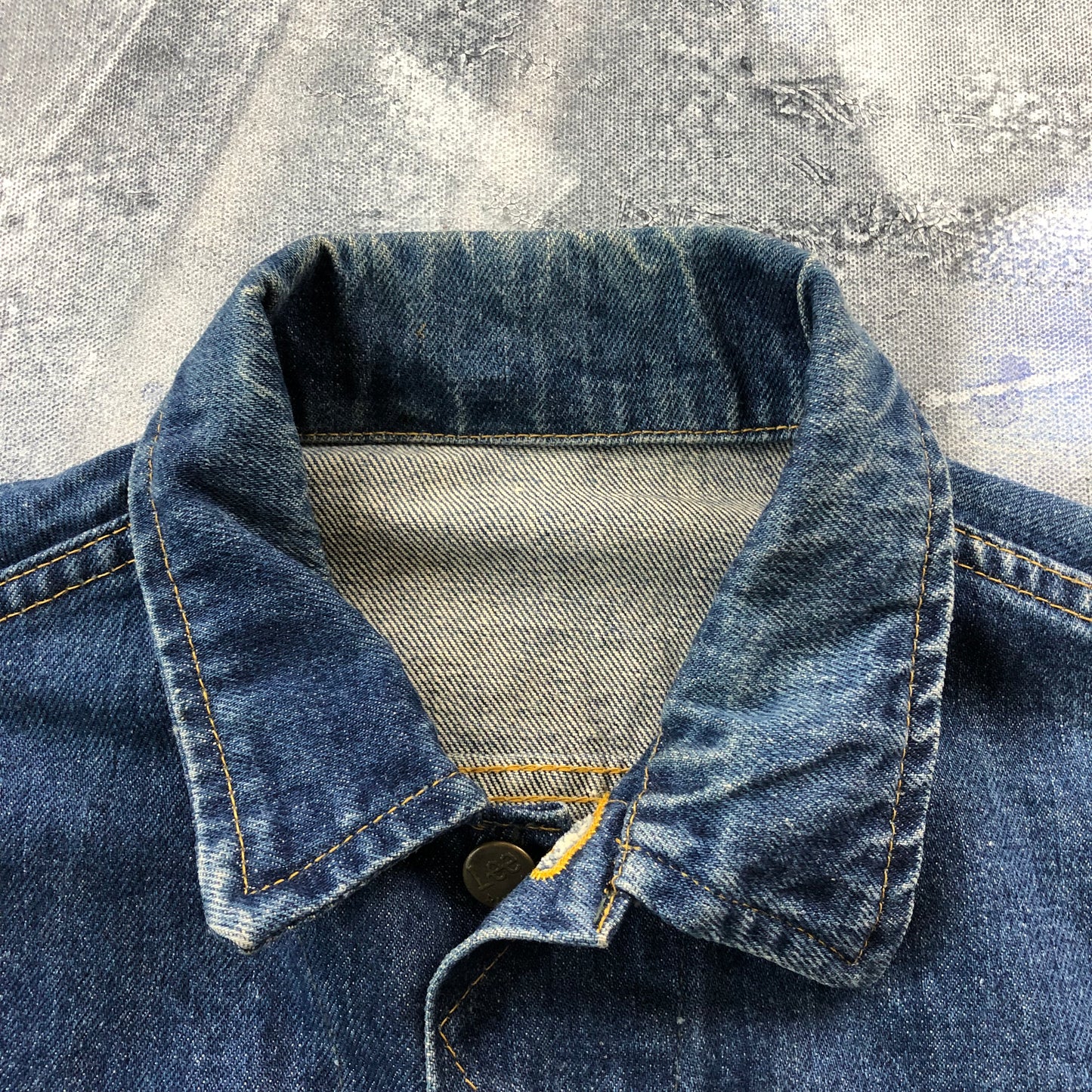 Vintage Lee Riders Denim Button Jacket M