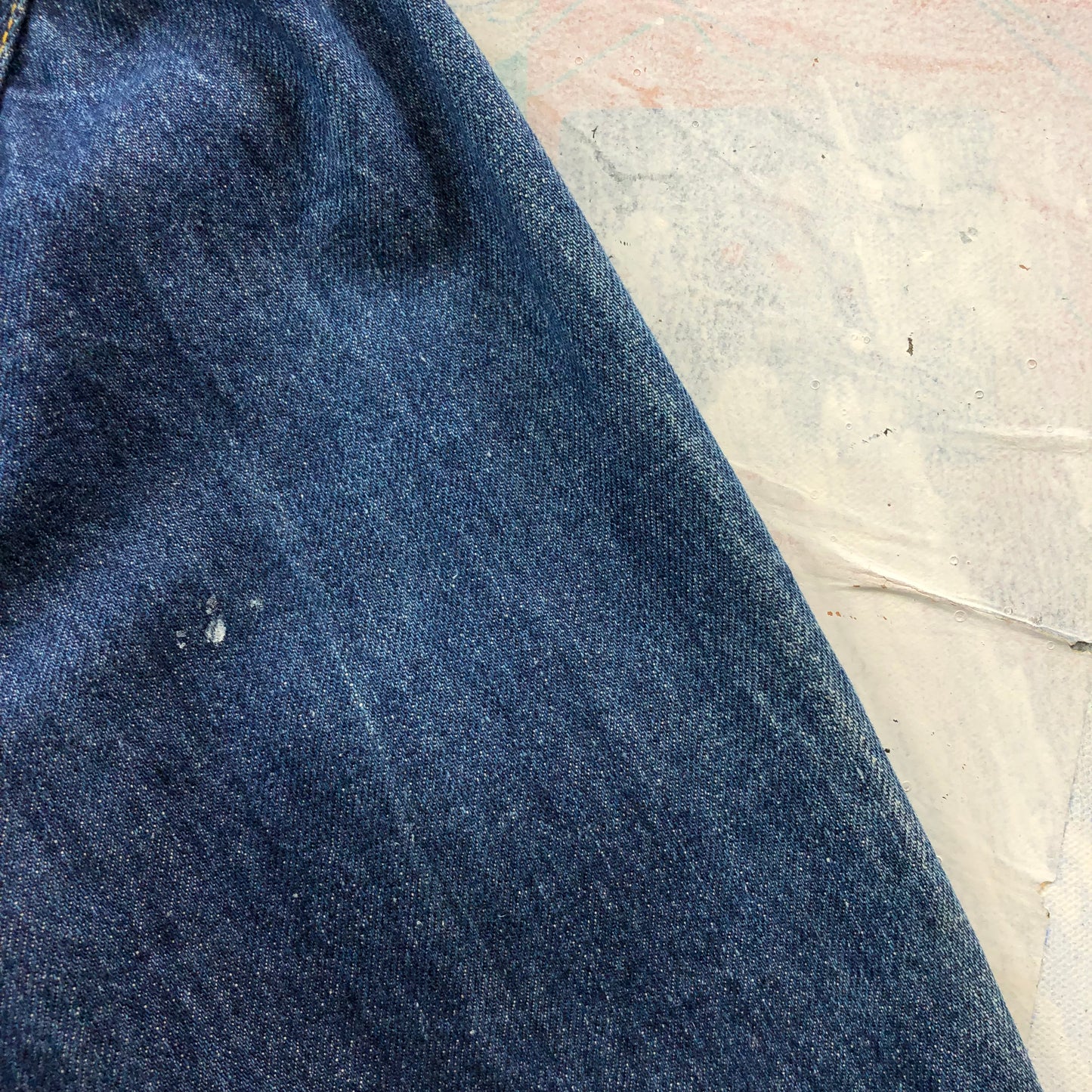 Vintage Lee Riders Denim Button Jacket M