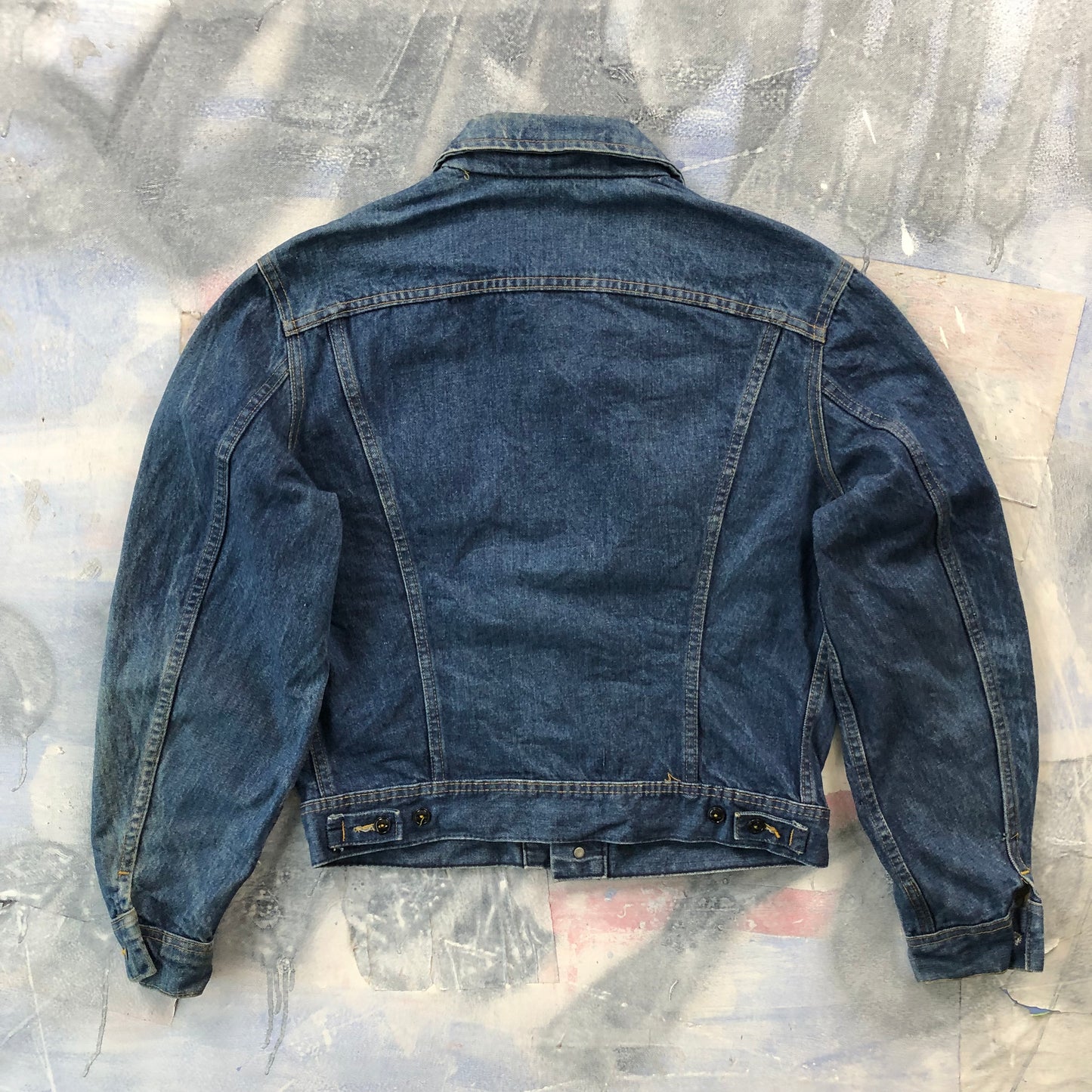 Vintage Lee Riders Denim Button Jacket M