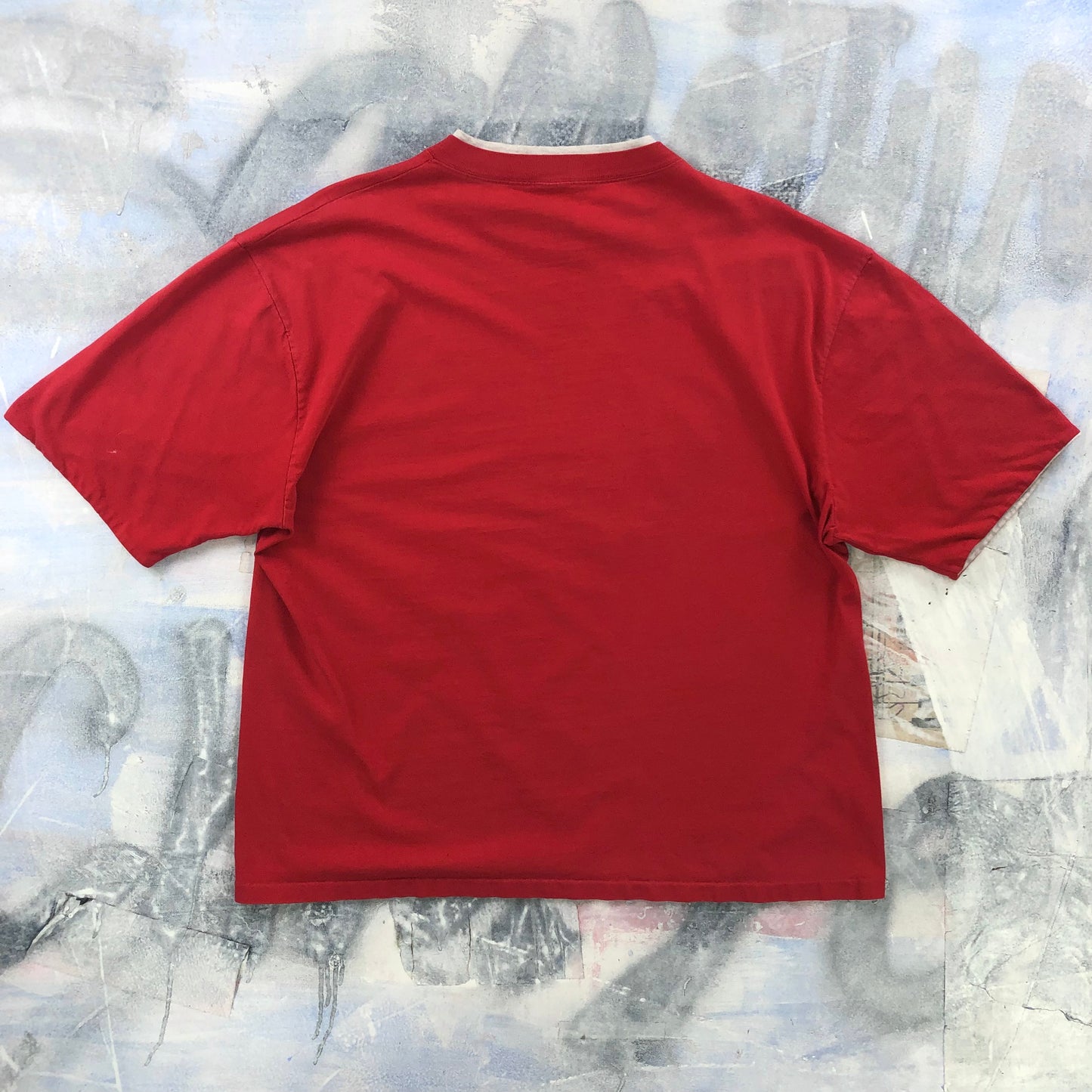 Vintage 90s NHL Montreal Canadiens Single Stitch Heavyweight T Shirt XL