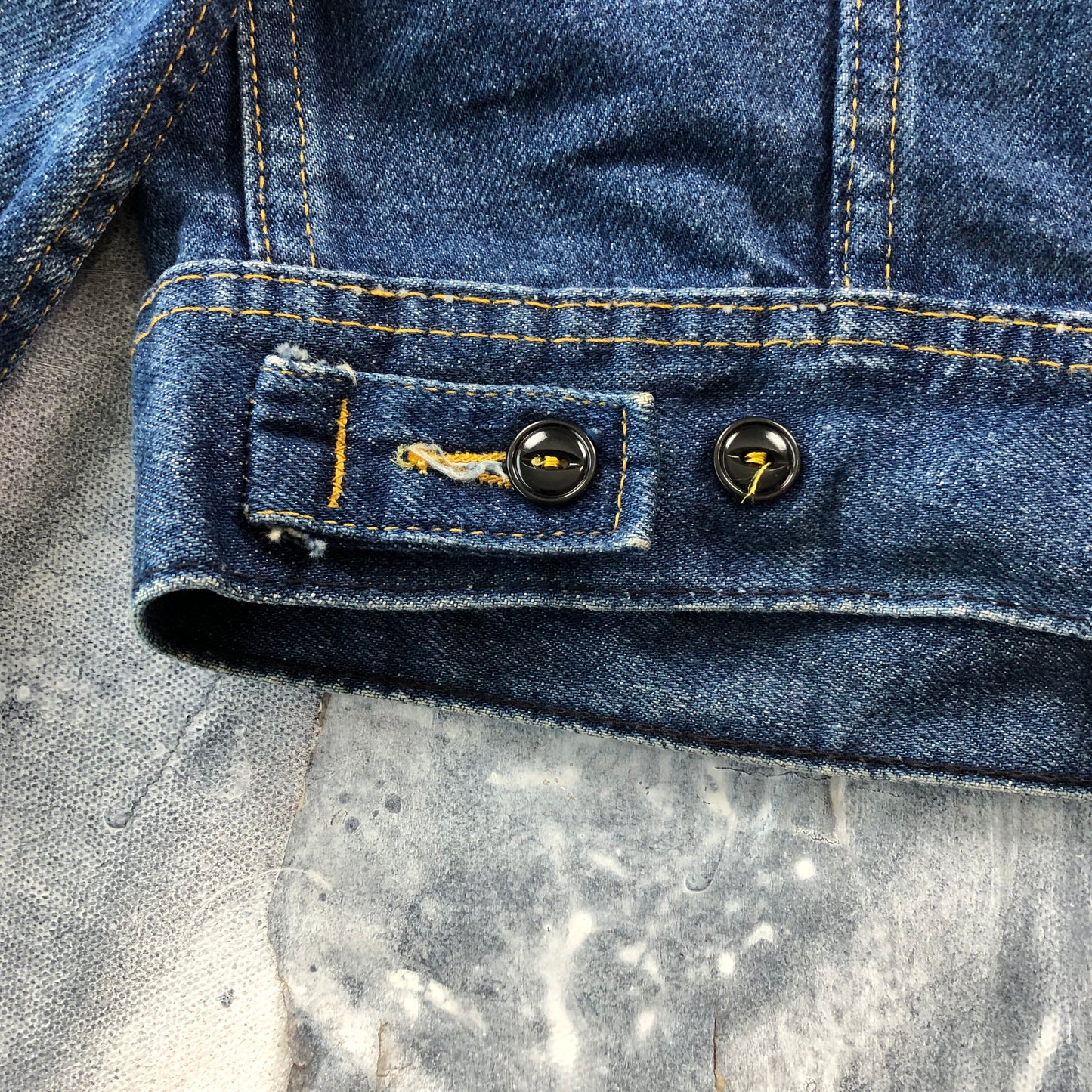 Vintage Lee Riders Denim Button Jacket M