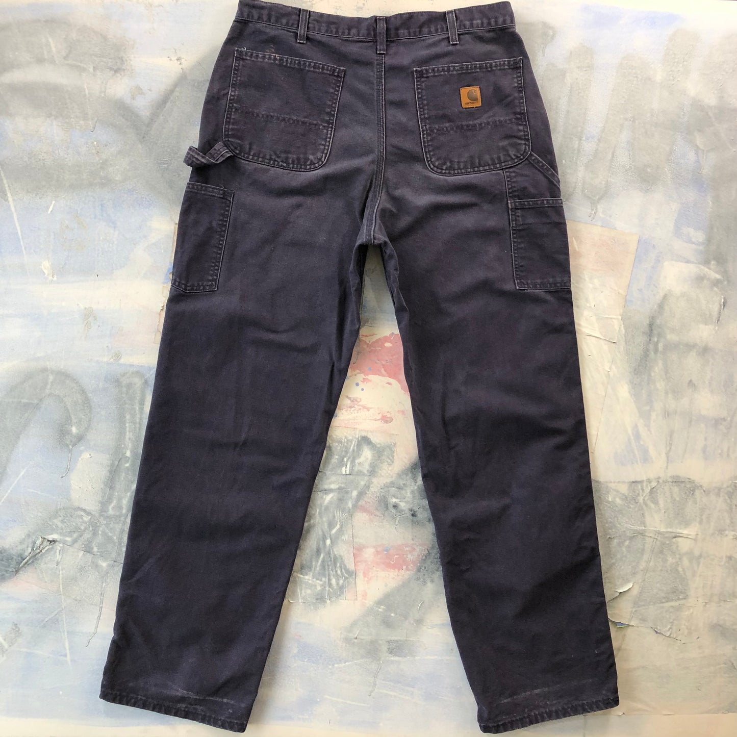 Vintage Carhartt Carpenter Jean W36