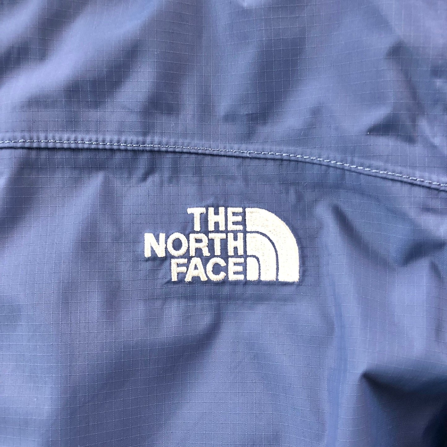 The North Face Dryvent Quilted Lined Hooded Rain Zip Jacket L (Womens)