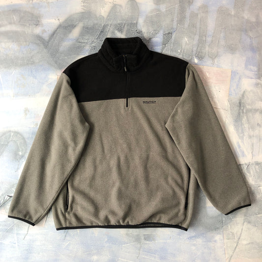 Nautica Competition Quarter Zip Fleece XL