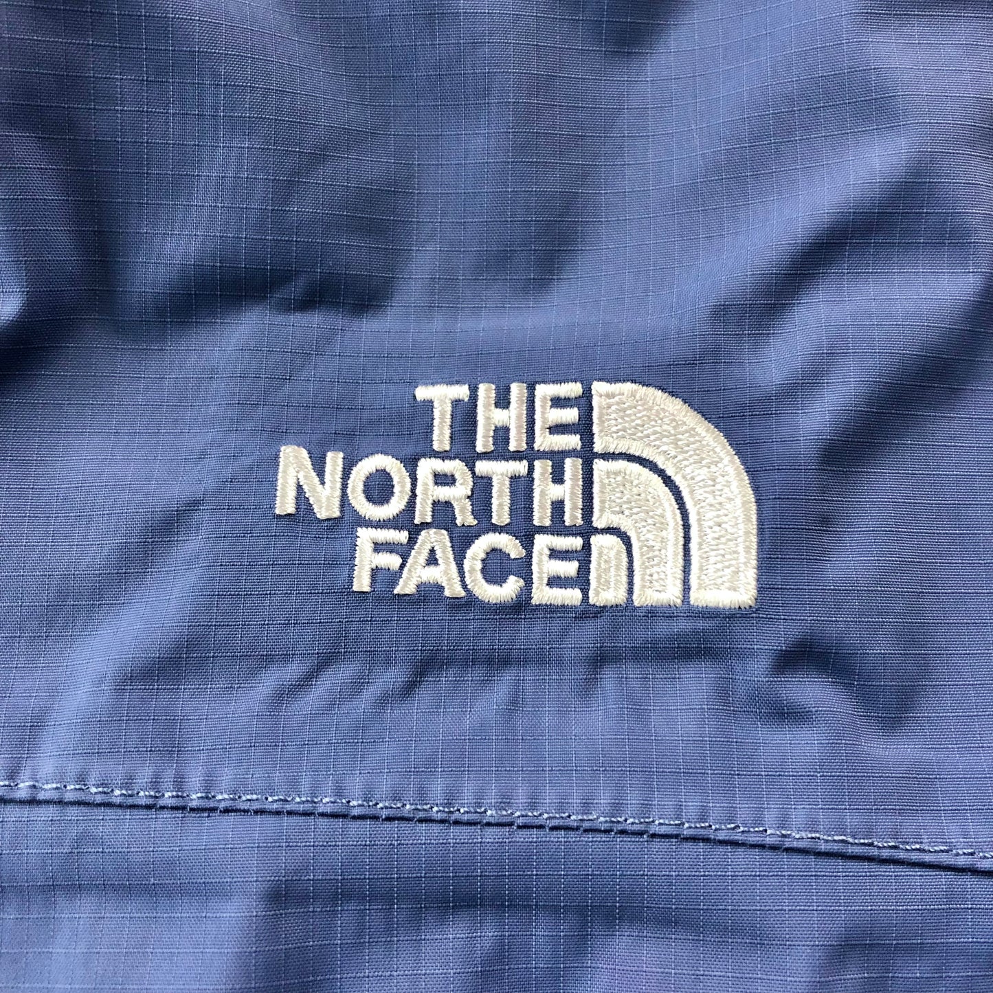 The North Face Dryvent Quilted Lined Hooded Rain Zip Jacket L (Womens)