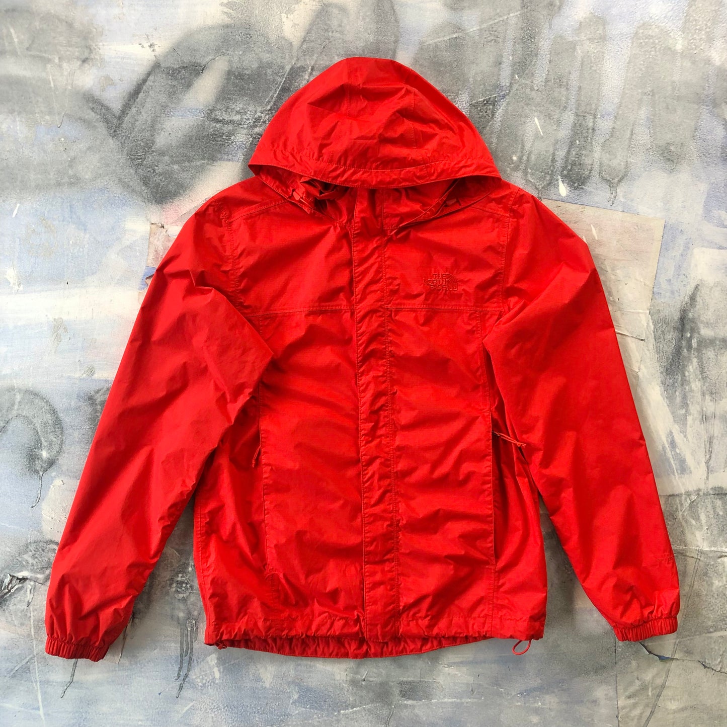 The North Face Dryvent Hooded Rain Zip Jacket L