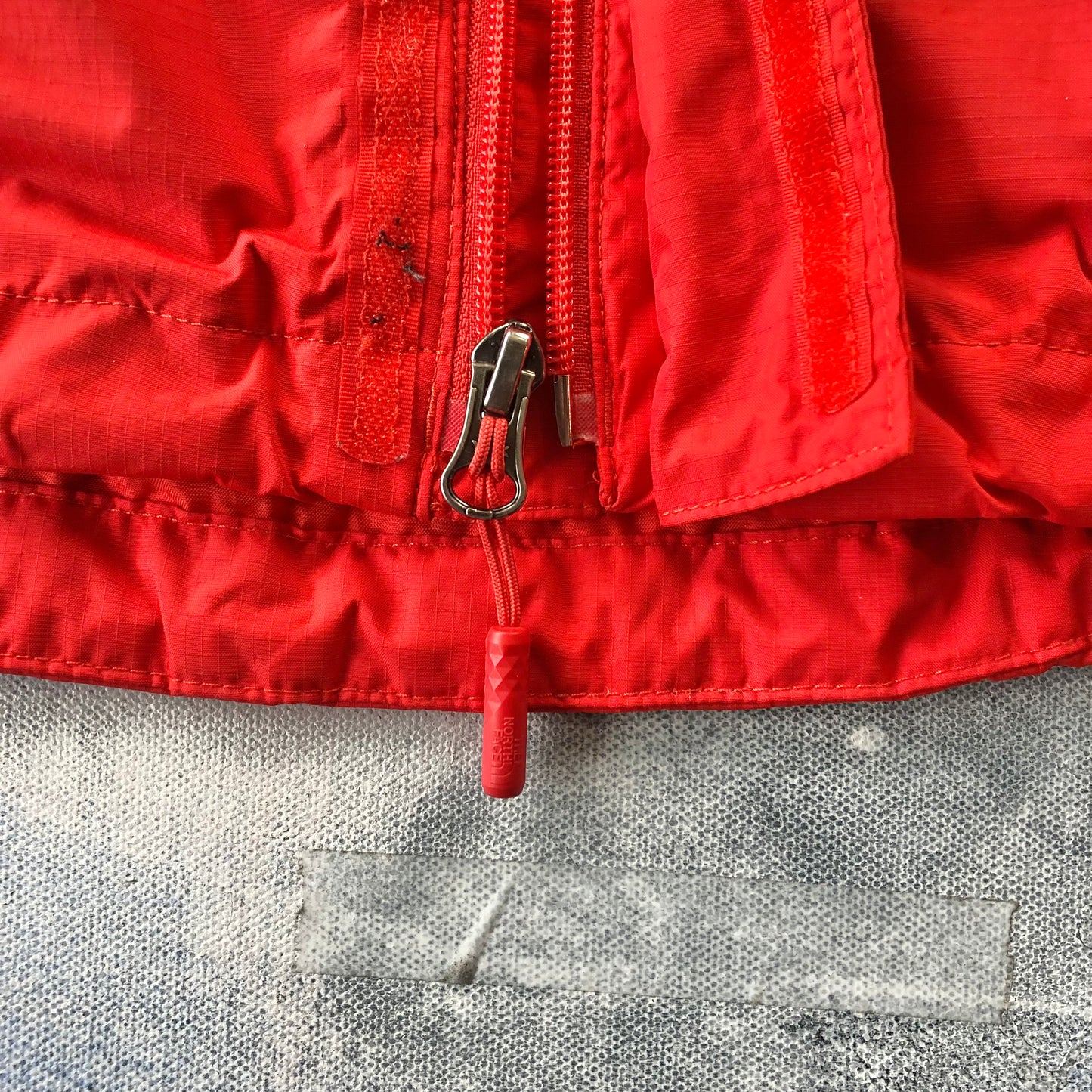 The North Face Dryvent Hooded Rain Zip Jacket L