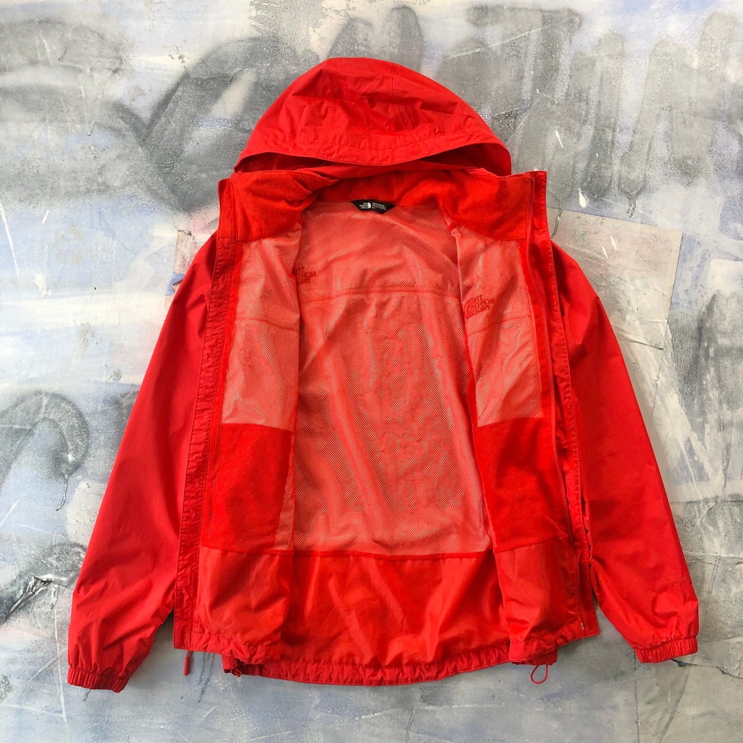 The North Face Dryvent Hooded Rain Zip Jacket L