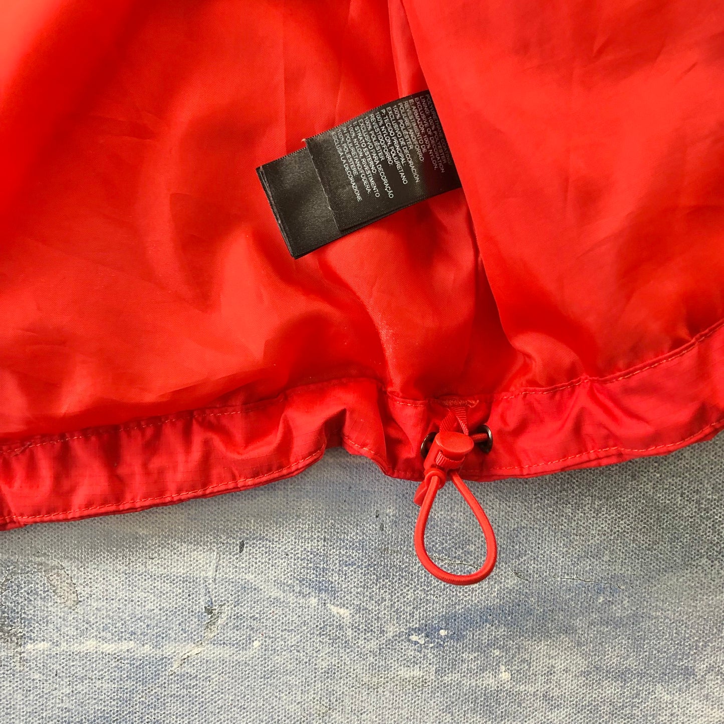 The North Face Dryvent Hooded Rain Zip Jacket L