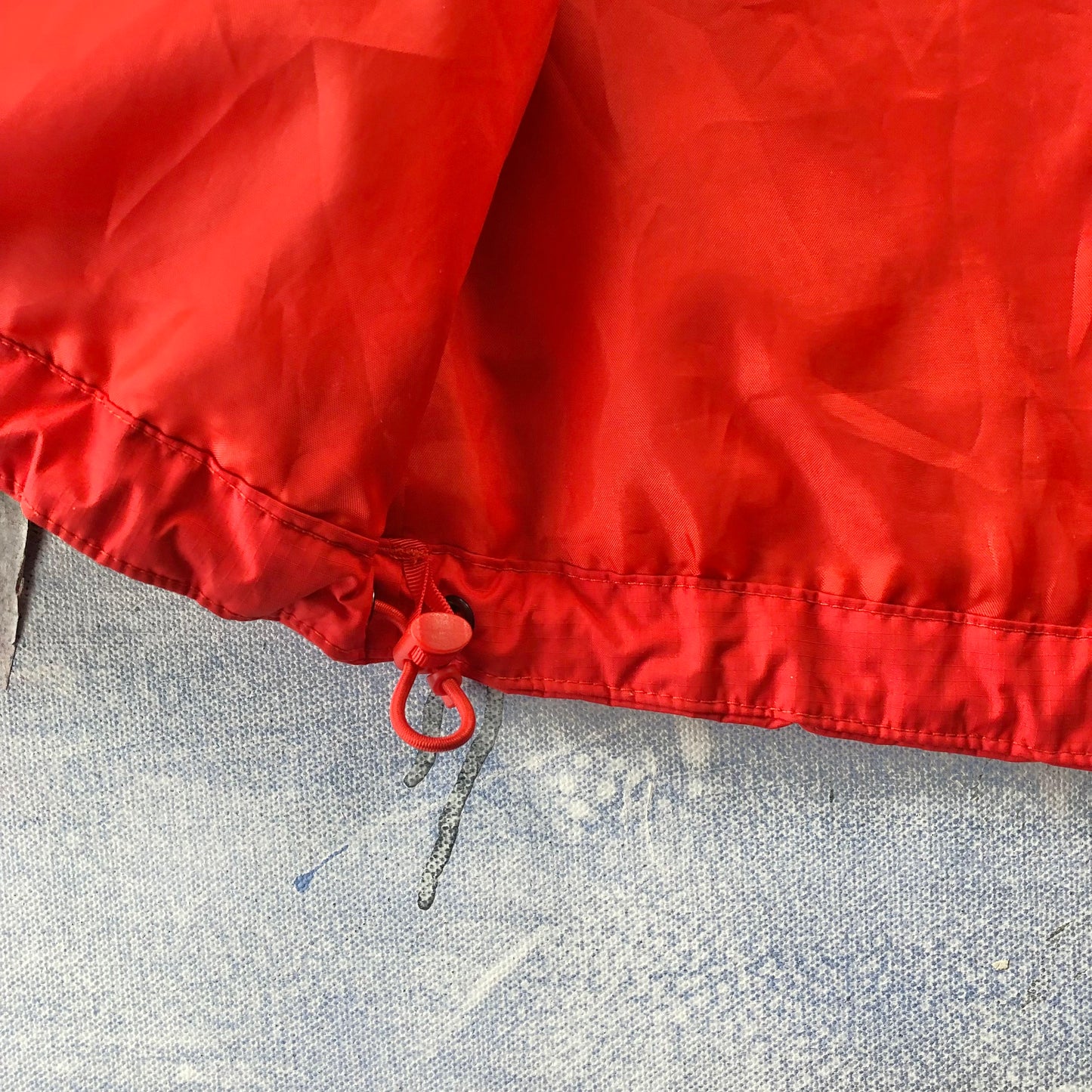 The North Face Dryvent Hooded Rain Zip Jacket L