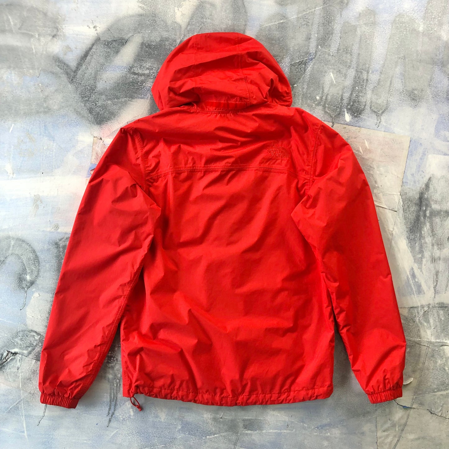 The North Face Dryvent Hooded Rain Zip Jacket L