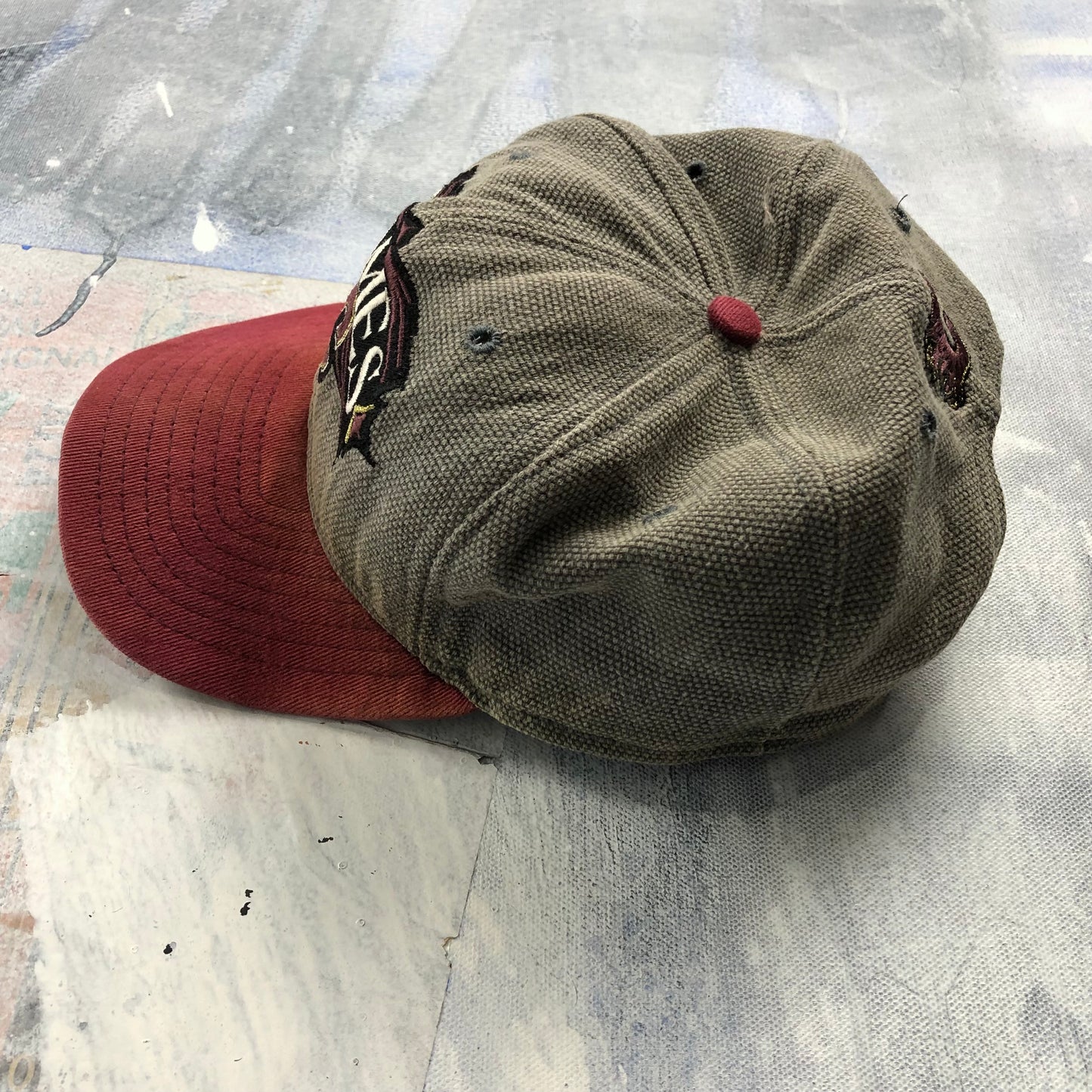 Vintage USA NHL Calgary Flames Snapback Hat