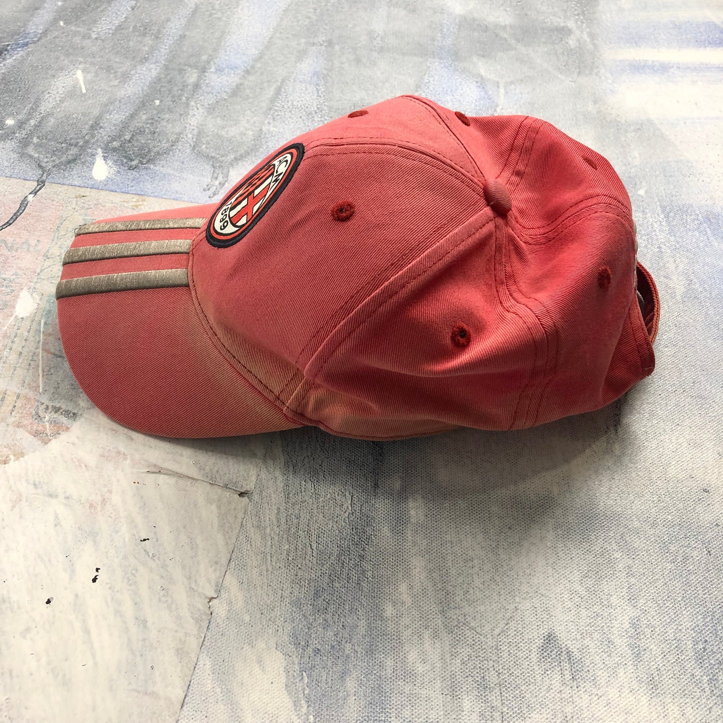 Vintage Adidas AC Milan Snapback Hat