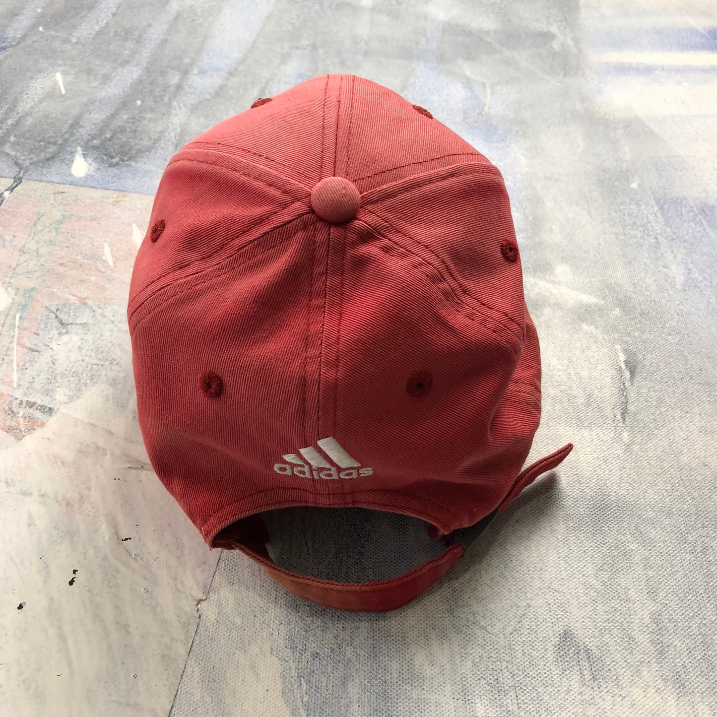 Vintage Adidas AC Milan Snapback Hat