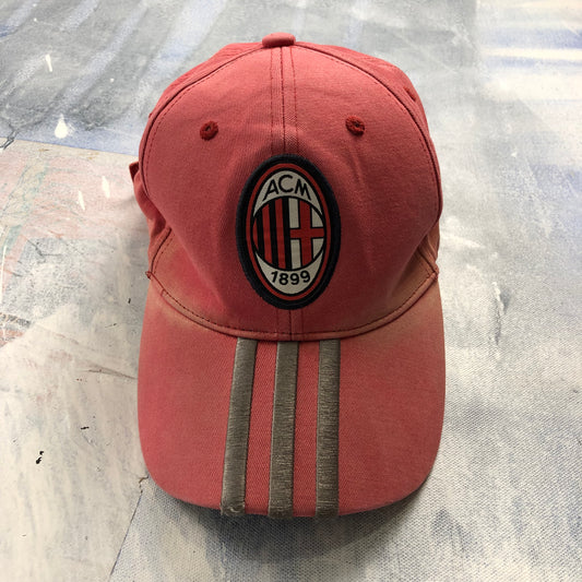 Vintage Adidas AC Milan Snapback Hat