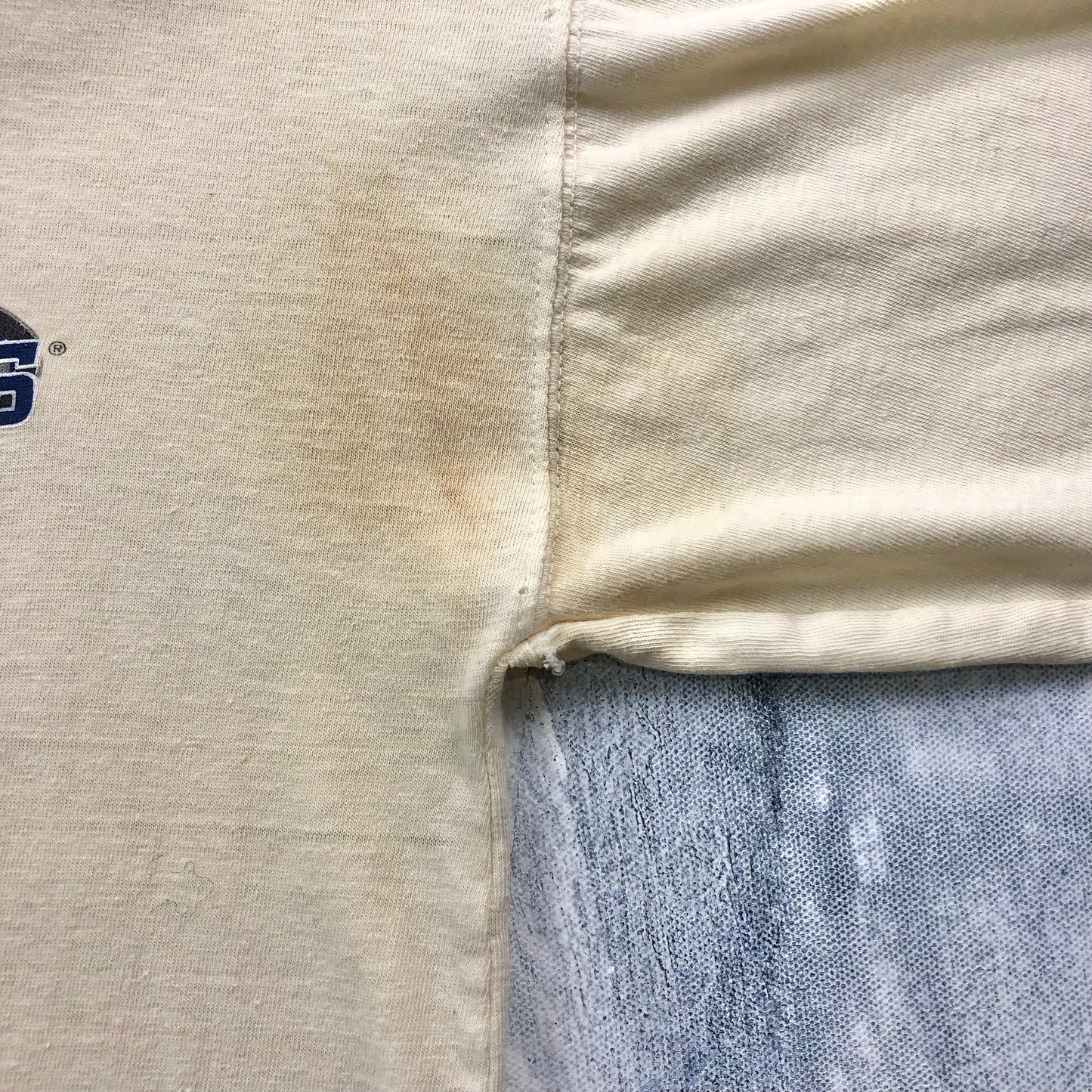 Vintage Georgetown Hoyas Henley Long Sleeve T Shirt M