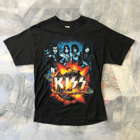 Vintage Kiss The Hottest Show On Earth North American 2011 Tour T Shirt L