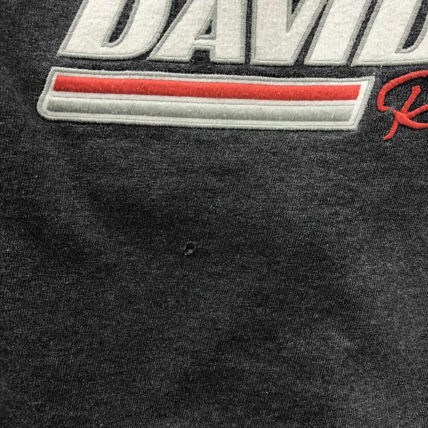 Vintage Harley Davidson Motorcycles Racing Hoodie Full Zip Sweatshirt M