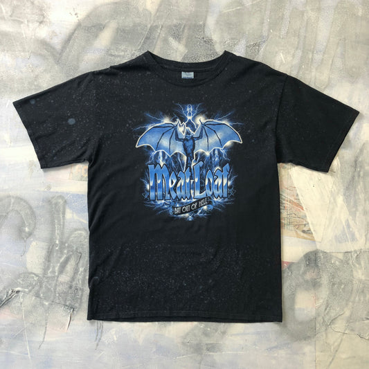 Vintage Meatloaf Bat Out Of Hell T Shirt L
