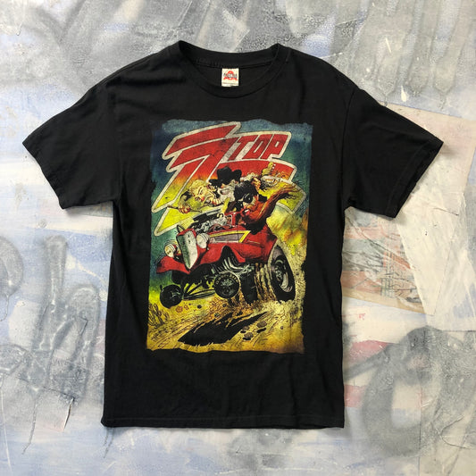 Vintage ZZ Top Blues Rock 2014 Tour T Shirt M
