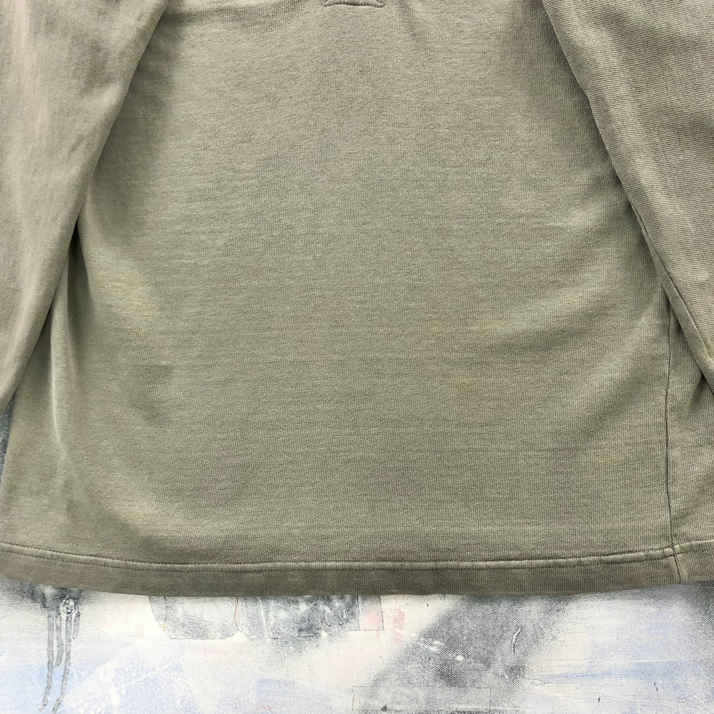 Vintage Barbarian Rugby Long Sleeve Polo Shirt L