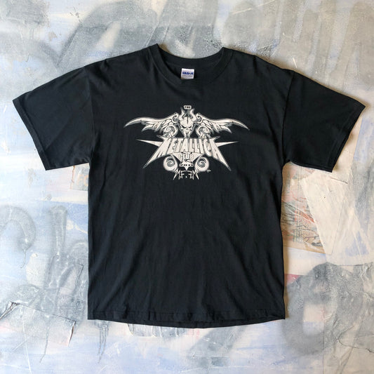 Vintage Metallica Forever Metalica 2011 Tour T Shirt L