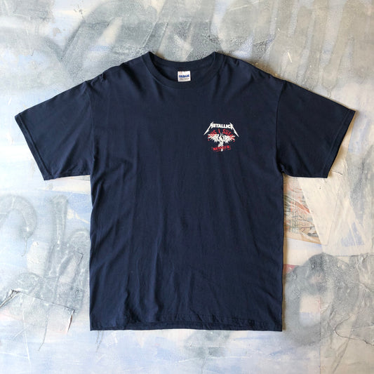Vintage Metallica Met Club This I Swear Clubber T Shirt L
