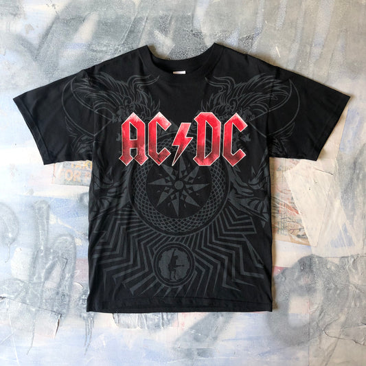 Vintage ACDC Black Ice World Tour T Shirt M