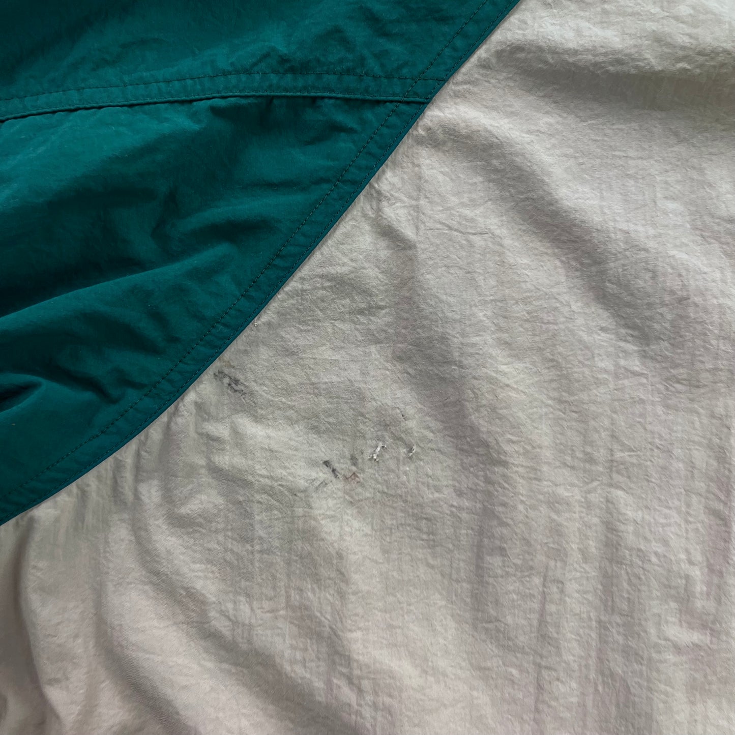 Vintage 80s Polo Ralph Lauren Sport Hooded Windbreaker Zip Jacket L